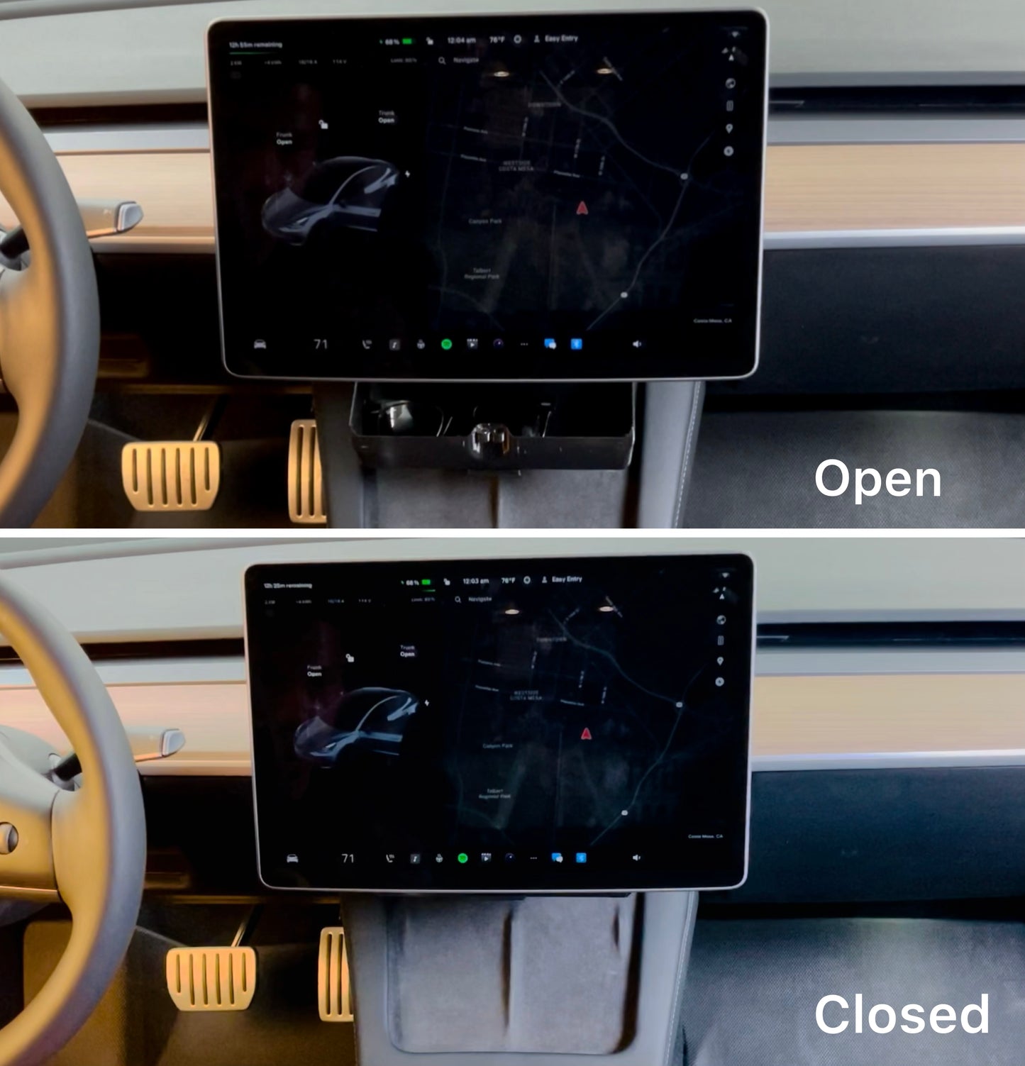 Sunglass Holder for Tesla Model 3 & Y