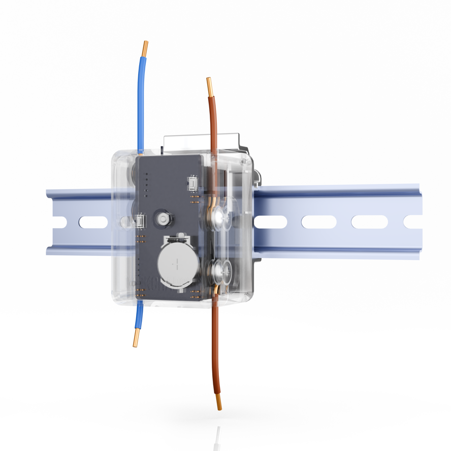 Panel Mounted Smartlet - Energy Meter with Payment System