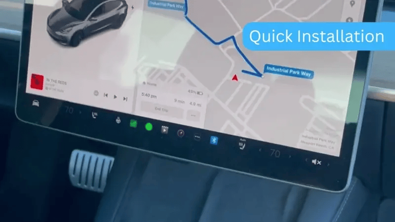 Sunglass Holder for Tesla Model 3 & Y