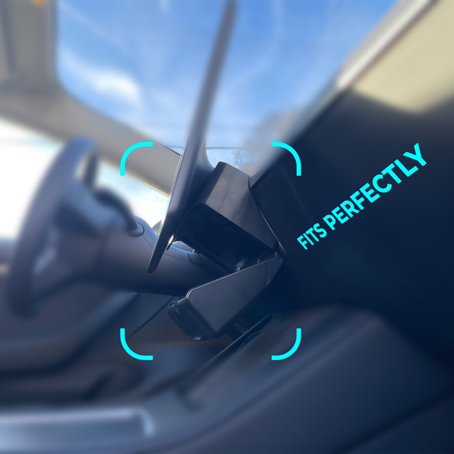 Sunglass Holder for Tesla Model 3 & Y