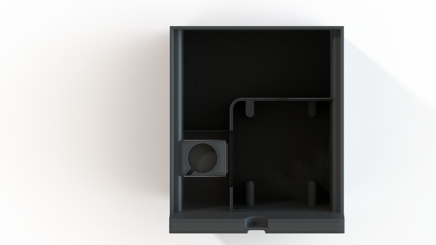 Center Console Organizer - Apple Watch Charger & Large Cup Holder